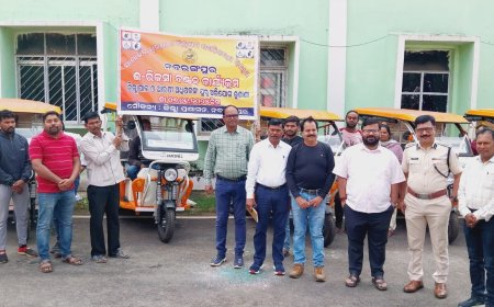 ନବରଙ୍ଗପୁର ଠାରେ ଜିଲ୍ଲାପାଳ  ଓ ଆରକ୍ଷୀ ଅଧିକ୍ଷକଙ୍କ ଯୁଗ୍ମ ଅଧ୍ୟକ୍ଷତାରେ ଏକ ଜନଶୁଣାଣି ଶିବିର ଅନୁଷ୍ଠିତ