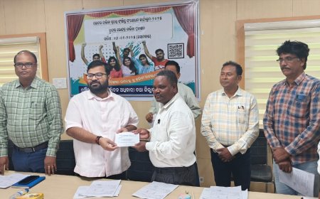 ଭୋଟର ତାଲିକା ସ୍ବତନ୍ତ୍ର ସଂକ୍ଷିପ୍ତ ସଂଶୋଧନ କାର୍ଯ୍ୟକ୍ରମ -୨୦୨୫ ଅନ୍ତର୍ଗତ ନବରଙ୍ଗପୁର ଜିଲ୍ଲାରେ ଚୂଡ଼ାନ୍ତ ଭୋଟର ତାଲିକା ପ୍ରକାଶନ