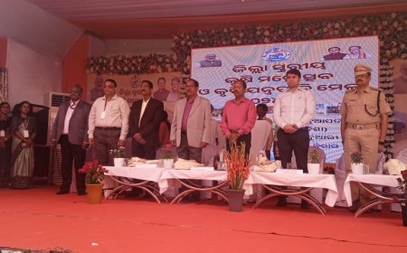 ନୂଆପଡ଼ା ରେ ଜିଲ୍ଲା ସ୍ତରୀୟ କୃଷି ମହୋତ୍ସବ ଓ କୃଷି ଯନ୍ତ୍ରପାତି ମେଳା ଉଦ୍ଘାଟିତ