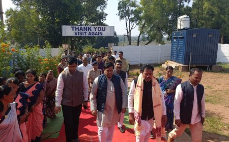 ।। ପ୍ରୋସେସ୍ସିଂ ୟୁନିଟ ଠାରେ ଏକ ପରିଦର୍ଶନର କାର୍ଯ୍ୟ  ଅନୁଷ୍ଠିତ ।।