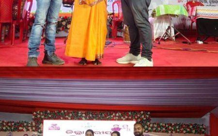 ଜିଲ୍ଲାସ୍ତରୀୟ କୃଷି ମହୋତ୍ସବ ଓ କୃଷି ଯନ୍ତ୍ରପାତି ମେଳା ୨୦୨୪-୨୫ ର ତୃତୀୟ ଦିବସ