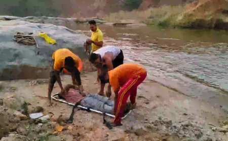 ନାଗାବଳୀ ନଦୀରେ ଅଘଟଣ, ଗୋଡ ଖସି ୨ ସାଙ୍ଗର ମୃତ୍ୟୁ