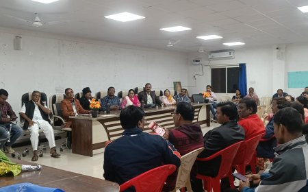 ମହାସମୁନ୍ଦ ଡାଇଟ ର ନୂଆପଡ଼ା ଡାଇଟ ପରିଦର୍ଶନ