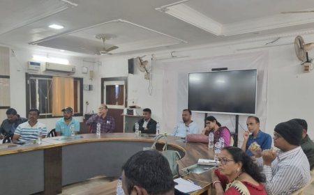 ବାଲିଗୁଡାରେ ଉପଖଣ୍ଡ ସ୍ତରୀୟ ୭୬ ତମ ସାଧାରଣତନ୍ତ୍ର ଦିବସ ପାଳନ ନେଇ ପ୍ରସ୍ତୁତି ବୈଠକ