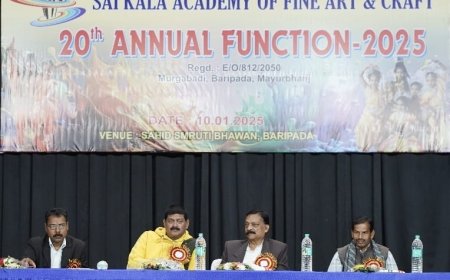 ସାଇ କଳା ଏକାଡେମୀ ପକ୍ଷରୁ ଚିତ୍ର କଳା  ପ୍ରଦର୍ଶନୀ ଓ ବାର୍ଷିକ ଉତ୍ସବ ପାଳନ