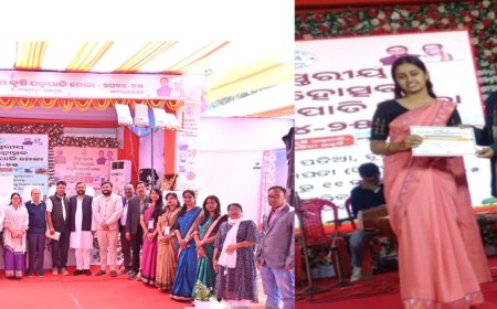 ନୂଆପଡା ଜିଲ୍ଲାରେ ଜିଲ୍ଲାସ୍ତରୀୟ କୃଷି ମହୋତ୍ସବ ଓ କୃଷି ଯନ୍ତ୍ରପାତି ମେଳା ଉଦଯାପିତ