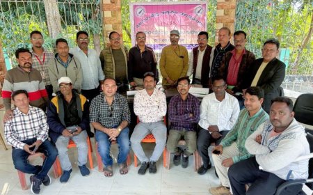 ନୂଆପଡ଼ା ଜିଲ୍ଲା ସାମ୍ବାଦିକ ସଂଘର ବନ୍ଧୁ ମିଳନ ଅନୁଷ୍ଠିତ ଏବଂ ସାମ୍ବାଦିକଙ୍କୁ ହତ୍ୟା ଓ ଆକ୍ରମଣ କୁ  ତୀବ୍ର ସମାଲୋଚନା