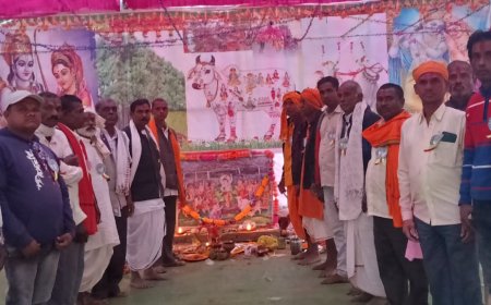 ଯାଦବ ସମାଜର ଗୋବର୍ଦ୍ଧନ ପୂଜା ଓ ମଣ୍ଡେଇ ଯାତ୍ରା ପାଳିତ