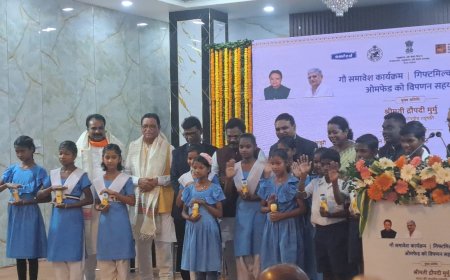 ଗୋ-ସମାବେଶ, ଓମଫେଡକୁ ବିପଣନ ସହାୟତା ଏବଂ ଗିଫ୍ଟମିଲ୍କ କାର୍ଯ୍ୟକ୍ରମ ଅନୁଷ୍ଠିତ