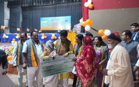 ମୟୂରଭଞ୍ଜରେ ଆୟୋଜିତ ହେଲା ଭିନ୍ନକ୍ଷମ ହିତାଧିକାରୀଙ୍କ ବର୍ଦ୍ଧିତ ଭତ୍ତା ବିତରଣ ସମାରୋହ