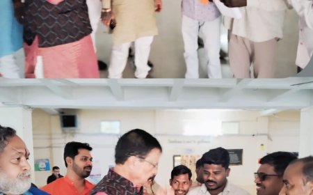 ପ୍ରରକୋଡ଼ ଗ୍ରାମ ପଞ୍ଚାୟତ ନୂତନ ବ୍ଲକ  ଦାବିରେ ରାଜସ୍ବ ମନ୍ତ୍ରୀଙ୍କୁ ଦାବିପତ୍ର