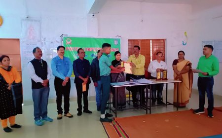 ନୂଆପଡ଼ା ଡାଇଟ ରେ ଜିଲ୍ଲା ସ୍ତରୀୟ ପୋଷ୍ଟର ଓ ସୃଜନାତ୍ମକ ଲିଖନ ପ୍ରତିଯୋଗୀତା