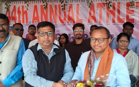 ନେସନାଲ କଲେଜ ନୂଆପଡ଼ା ରେ 44 ତମ ବାର୍ଷିକ