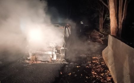 ଚଳନ୍ତା କାର ହୁହୁ ହୋଇ ଜଳିଗଲା,ଅଳ୍ପକେ ବର୍ତ୍ତିଲେ ଦୁଇ ମହିଳା ,ଶିଶୁ ସମେତ ୬ ଜଣ