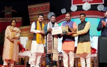 କଳାହାଣ୍ଡି ଜିଲ୍ଲା ପାଇଁ ଗୌରବ ଆଣିଲେ ଆଦିବାସୀ ଯୁବ ଉଦ୍ୟୋଗୀ ରାଜେନ୍ଦ୍ର ମାଝୀ