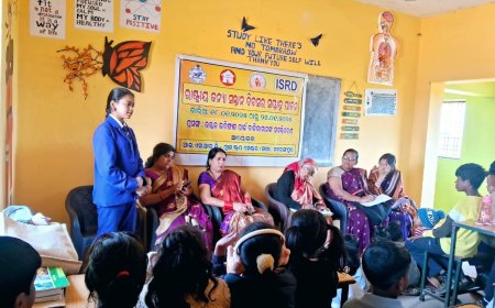 ଆଇ ଏସ ଆର ଡି ୱାନ ଷ୍ଟପ ସେଣ୍ଟର ତରଫରୁ ରାଷ୍ଟ୍ରୀୟ ଶିଶୁ ସନ୍ତାନ ଦିବସର ସପ୍ତାହ