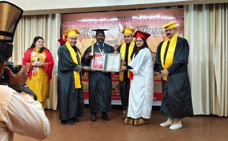 ସମ୍ମାନଜନକ ଡକ୍ଟରେଟ ସମ୍ମାନରେ ସମ୍ମାନୀତ ହେଲେ ସାମ୍ବାଦିକ ତ‌ଥା ସମାଜସେବୀ କ୍ରିଷ୍ଣା ସେଠୀ