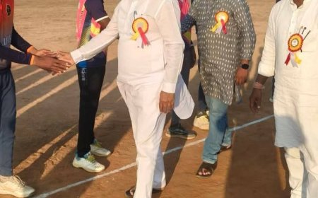 18 ତମ ରୋୟାଲ କପ କ୍ରିକେଟ ଚାମ୍ପିୟନସିପ ଉଦଯାପିତ