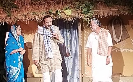 ଦର୍ଶକଙ୍କ ମନ ମୋହିଲା ନାଟକ "କ୍ରାନ୍ତି"