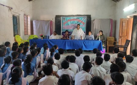 ଜିଲ୍ଲା ଆଇନ ସେବା ପ୍ରାଧିକରଣ ପକ୍ଷରୁ ଆଇନ ସଚେତନତା ଶିବିର