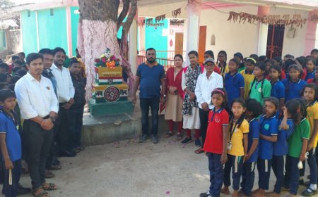 ସରକାରୀ ଉଚ୍ଚ ବିଦ୍ୟାଳୟ ଚୁଲାଭାଟ ରେ ସୁଭାଷ ଓ ବୀର ସୁରେନ୍ଦ୍ର ସାଏ ଜୟନ୍ତୀ ପାଳିତ