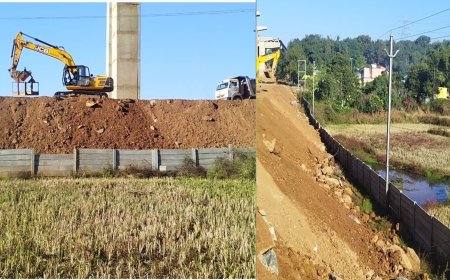 ।। ଭାରତ ମାଳା ରାସ୍ତା ନିର୍ମାଣ ପରେ ଚାଷୀହେବେ କି ଅସୁବିଧାରେ ସମ୍ମୁଖୀନ ।।