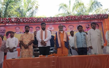 କ୍ରୀଡ଼ା ଓ ଯୁବ ବ୍ୟାପାର, ଓଡ଼ିଆ ଭାଷା ସାହିତ୍ୟ ଓ ସଂସ୍କୃତି ମନ୍ତ୍ରୀ ସୂର୍ଯ୍ୟ ବଂଶୀ ସୁରଜ ନୂଆପଡ଼ା ଜିଲ୍ଲାକୁ ଦୁଇ ଦିନିଆ ଗସ୍ତ