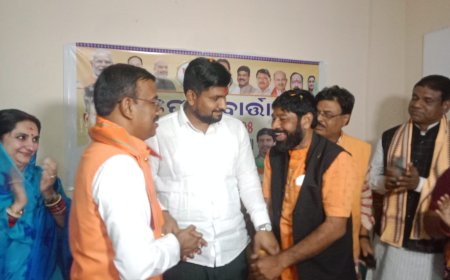 ନୂଆପଡା ବିଜେପି ଜିଲ୍ଲା ସଭାପତି କମଲେଶ ଦୀକ୍ଷିତ ଘୋଷିତ