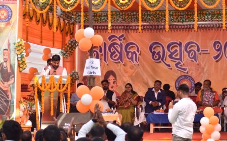 ନେସନାଲ କଲେଜ ରେ 47ତମ ବାର୍ଷିକ ଉତ୍ସବ ପାଳନ