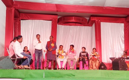 ଜୟପାଟଣା ରେ ଧନୁଯାତ୍ରା ର ଶୁଭା ରମ୍ଭ