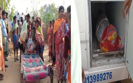 କଳାହାଣ୍ଡି ରେ ଥମୁନି ଦାଦନ ଦୁଃଖ,ପୁଣି ଆସିଲା ହାଇଦ୍ରାବାଦ ରୁ ଭାଲୁଯୋର ଗ୍ରାମ କୁ ଦାଦନ ମୃତଦେହ