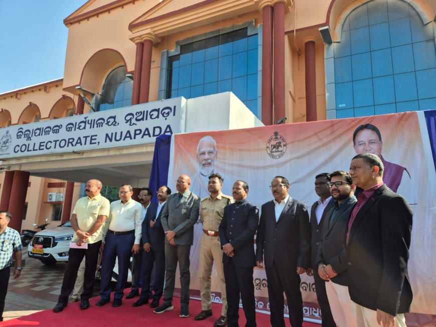 ନିଜ ଜୀବନ ନିଜ ହାତରେ, ନୂଆପଡାରେ ସଡ଼କ ସୁରକ୍ଷା ସଚେତନତା ସପ୍ତାହ ୨୦୨୫ ଉଦ୍ଘାଟିତ