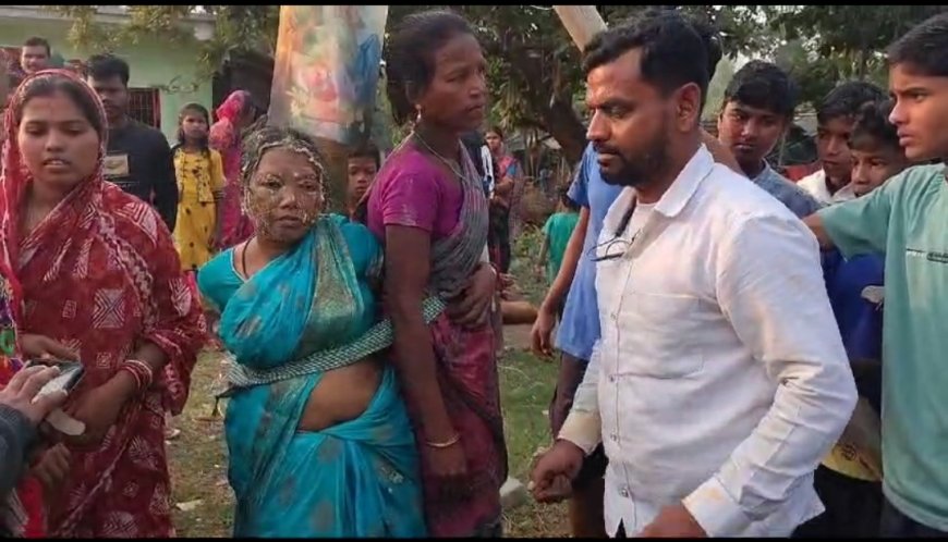 ବାଲେଶ୍ଵର ରେ ଦୁଇ ନିରୀହ ଆଦିବାସୀ ମହିଳାଙ୍କୁ ନିର୍ଦ୍ଧୁମ ମାଡ଼