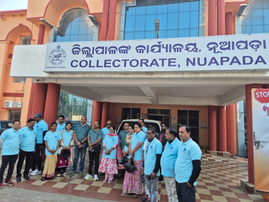 ନୂଆପଡାରେ ଜାତୀୟ ସଡକ ସୁରକ୍ଷା ମାସ ପାଳନ ଅବସରରେ ବାଇକ୍ ରେଲି ଓ ସଭା ଅନୁଷ୍ଠିତ