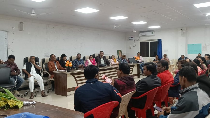 ମହାସମୁନ୍ଦ ଡାଇଟ ର ନୂଆପଡ଼ା ଡାଇଟ ପରିଦର୍ଶନ