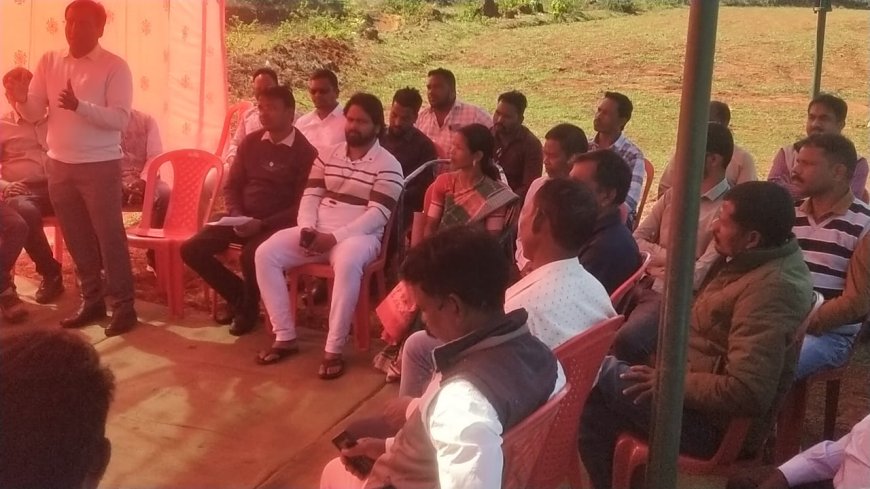 ଗ୍ରୀନ ପ୍ଲାଏଉଡ ରାଜେଶ ମିତ୍ତାଳ ପ୍ରକଳ୍ପ ରେ ଦୁଇ ପଞ୍ଚାୟତ ବାସୀ ଦେଲେ ସମର୍ଥନ,