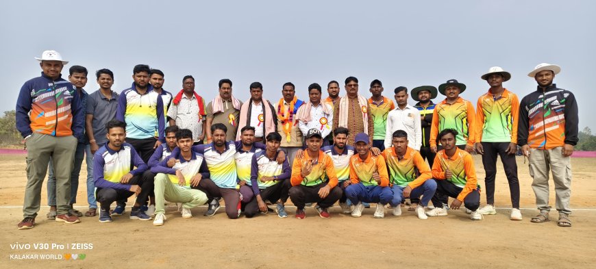 18 ତମ ରୋୟାଲ କପ କ୍ରିକେଟ ଚାମ୍ପିୟନସିପ ଉଦଘାଟିତ