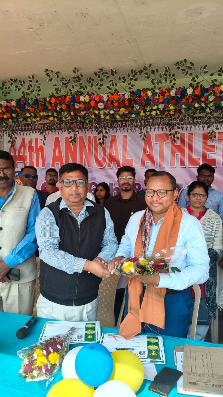 ନେସନାଲ କଲେଜ ନୂଆପଡ଼ା ରେ 44 ତମ ବାର୍ଷିକ