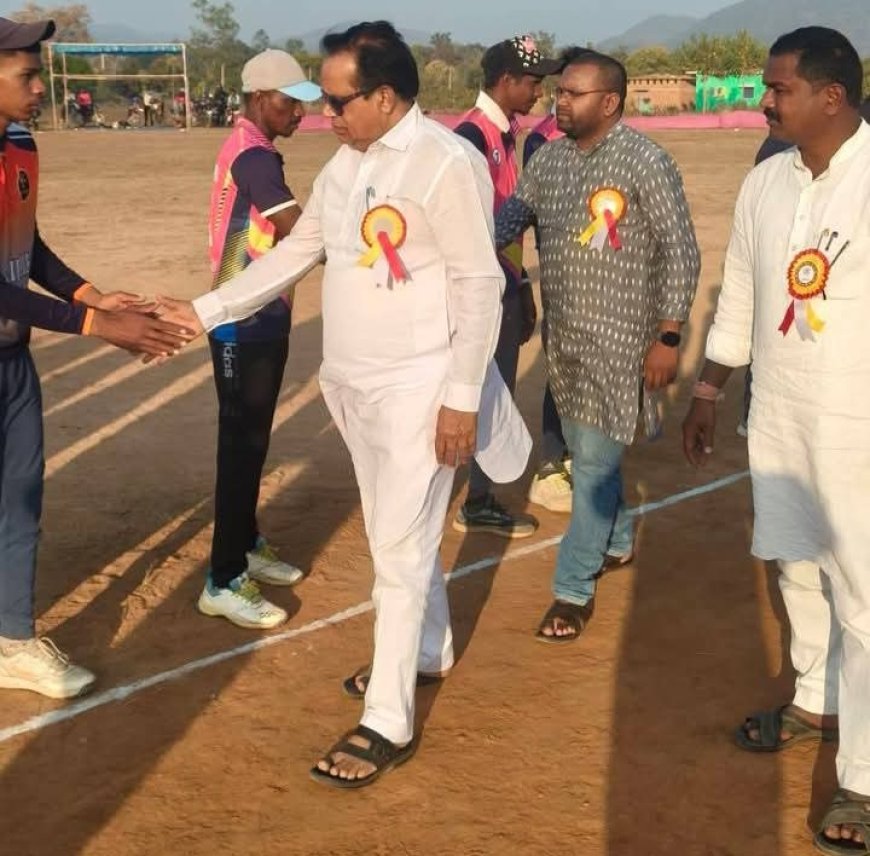 18 ତମ ରୋୟାଲ କପ କ୍ରିକେଟ ଚାମ୍ପିୟନସିପ ଉଦଯାପିତ