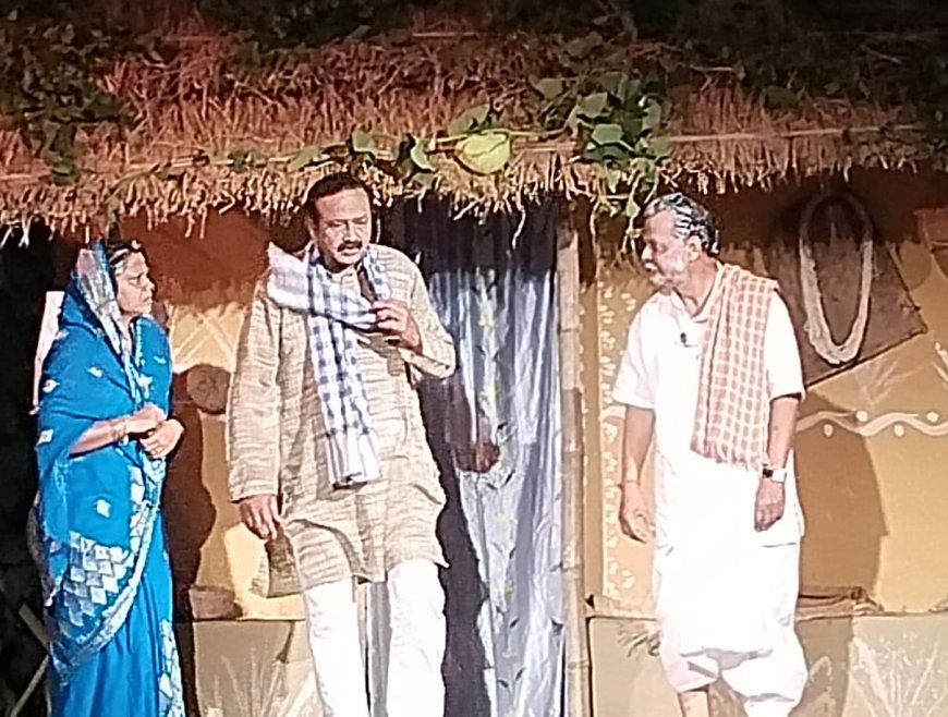 ଦର୍ଶକଙ୍କ ମନ ମୋହିଲା ନାଟକ "କ୍ରାନ୍ତି"