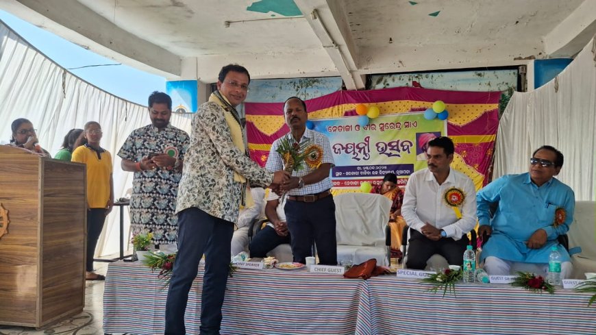 ନୂଆପଡାରେ ନେତାଜୀ ଓ ସୁରେନ୍ଦ୍ର ସାଏ ଜୟନ୍ତୀ ପାଳନ,ଉଦଘାଟନ ହେଲା ନେତାଜୀ ଚୌକ, ସରସ୍ୱତୀ ମାର୍ଗ ଓ ମଧୁସୂଦନ ମାର୍ଗ