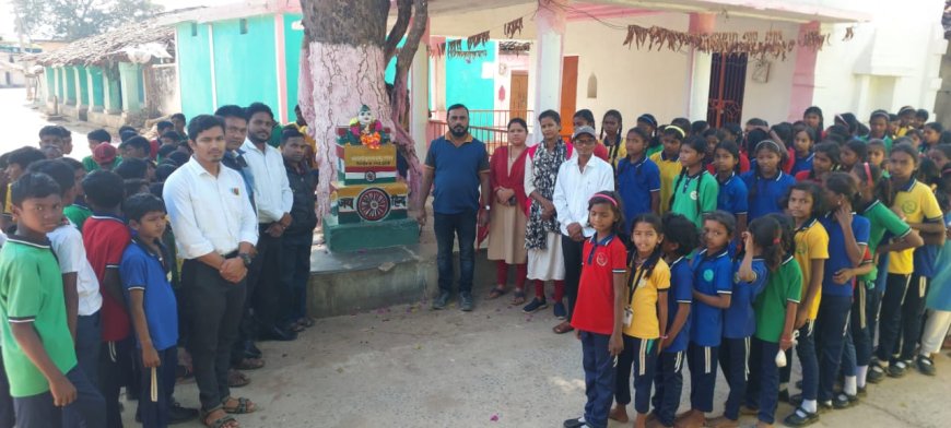 ସରକାରୀ ଉଚ୍ଚ ବିଦ୍ୟାଳୟ ଚୁଲାଭାଟ ରେ ସୁଭାଷ ଓ ବୀର ସୁରେନ୍ଦ୍ର ସାଏ ଜୟନ୍ତୀ ପାଳିତ