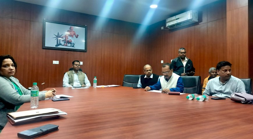 ସ୍ପର୍ଶ କୁଷ୍ଠ ସଚେତନତା ଅଭିଯାନ ୨୦୨୫ ସଫଳ କାର୍ଯ୍ୟକାରିତା ପାଇଁ ଜିଲ୍ଲା ସମନ୍ୱୟ କମିଟି ବୈଠକ