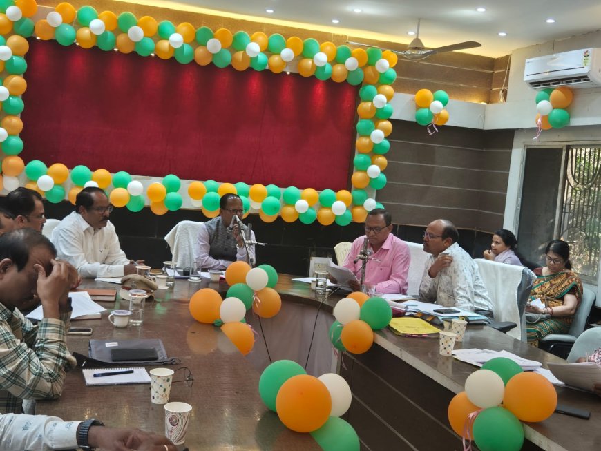 ନୂଆପଡ଼ାରେ ଜିଲ୍ଲା ଉନ୍ନୟନ ସମିତି ବୈଠକ ଅନୁଷ୍ଠିତ