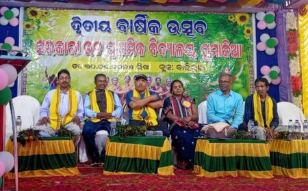 ଗୁମାକିଆ ବିଦ୍ୟାଳୟର ଦ୍ୱିତୀୟ ବାର୍ଷିକ ଉତ୍ସବ