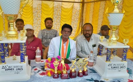 ଜେବିସିସି କ୍ରିକେଟ୍ ଟୁର୍ଣ୍ଣାମେଣ୍ଟରେ ଲଖନା ଚମ୍ପିୟାନ