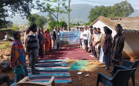 ପାଜିବାହାଳି ଠାରେ ଆମ ଗାଁର ଇତିହାସ ଓ ସଂସ୍କୃତି ସମୀକ୍ଷା ବୈଠକ