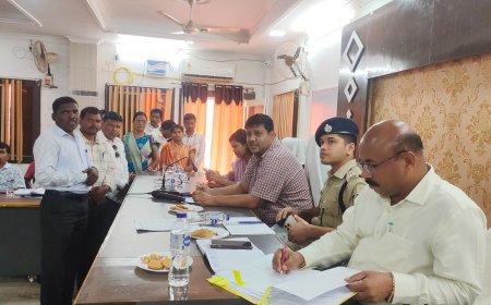 ଜିଲ୍ଲାପାଳଙ୍କ ଦ୍ୱାରା ୪୯ ଟି ଅଭିଯୋଗ ଶୁଣାଣୀ