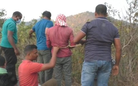 ଜମିବାଡି ବିବାଦକୁ ନେଇ ହତ୍ୟା: ଘାଟିରୁ ମିଳିଲା ମୃତଦେହ: ମୁଖ୍ୟ ଅଭିଯୁକ୍ତ ଗିରଫ