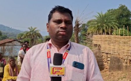 ଅବ୍ୟବସ୍ଥା ଘେରରେ ଲିଲିଂପଦର ଗ୍ରାମ,ଆନୁଷଙ୍ଗିକ ସୁବିଧାରୁ ବଞ୍ଚିତ ଗ୍ରାମବାସୀ ! First News Odisha